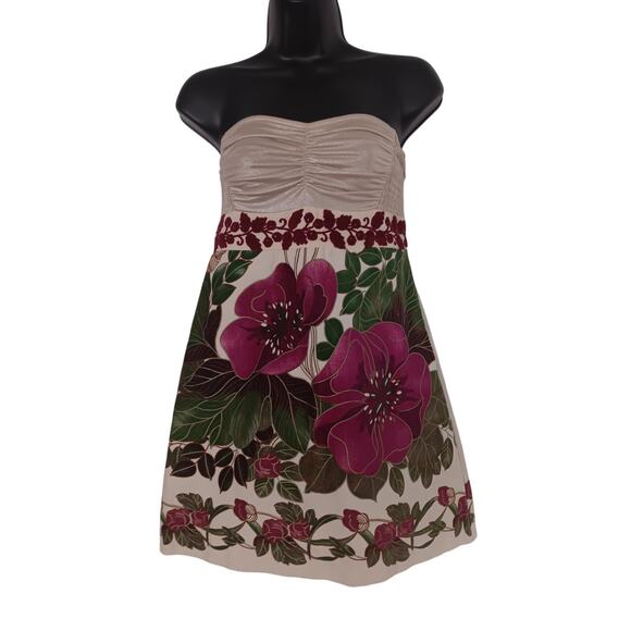 Free People Lost in paradise strapless dress size 4 - Picture 2 of 5